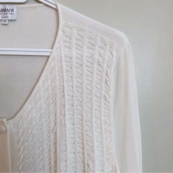 Armani Cardigan - Picture 5 of 9